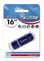 картинка usb флеш smartbuy (sb16gbcrw-bl) 16gb crown blue usb 3.0 от магазина Tovar-RF.ru