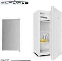 картинка холодильник snowcap rt-80s 80л серебристый от магазина Tovar-RF.ru