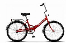 картинка велосипед stels pilot-710 c 24 z010 lu085350 lu070364 14 красный 2017от магазина Tovar-RF.ru