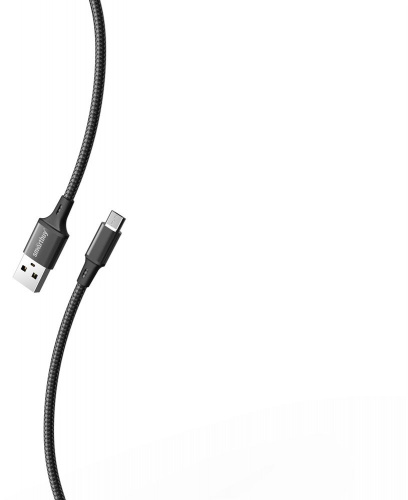 картинка кабель smartbuy (ik-12-s14b) s14 microusb черный, 3 а, 1 м от магазина Tovar-RF.ru