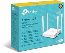 картинка wi-fi роутер/точка доступа tp-link archer c24, белый от магазина Tovar-RF.ru