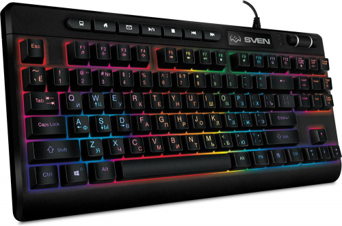 картинка игровая клавиатура sven kb-g8200 черный от магазина Tovar-RF.ru
