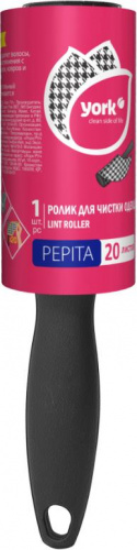 картинка Ролик-щётка YORK СТАЙЛ Пепита для одежды 20 листов 68100 от магазина Tovar-RF.ru