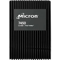 картинка micron ssd 7450 max, 12800gb, u.3(2.5" 15mm), nvme, pcie 4.0 x4, 3d tlc, r/w 6800/5600mb/s, iops 1 000 000/410 000, tbw 70000, dwpd 3 (12 мес.) от магазина Tovar-RF.ru