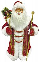 картинка Фигурка Дед Мороз WINTER GLADE Фигурка Дед Мороз 46 см (красный) M0146 от магазина Tovar-RF.ru