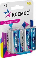 картинка Батарейка КОСМОС KOCLR6BL8 серебро/голубой от магазина Tovar-RF.ru