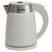 картинка чайник delta dl-1111 белый от магазина Tovar-RF.ru