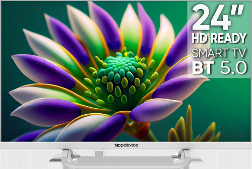 картинка led-телевизор topdevice tv tdtv24cs04h_we smart tv от магазина Tovar-RF.ru