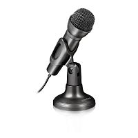 картинка perfeo микрофон компьютерный m-4 черный от магазина Tovar-RF.ru