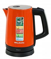 картинка чайник электрический willmark wek-1758s оранж от магазина Tovar-RF.ru