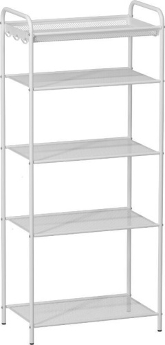 картинка Подставка для обуви ЗМИ Подставка для обуви "Верона 15" (VERONA 15 shoe rack) ПДОВ15 Белый магазин Tovar-RF.ru являющийся официальным дистрибьютором в России картинка Подставка для обуви ЗМИ Подставка для обуви "Верона 15" (VERONA 15 shoe rack) ПДОВ15 Белый от магазина Tovar-RF.ru