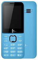картинка телефон мобильный f+ f240l light blue от магазина Tovar-RF.ru