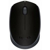 картинка мышь logitech wireless mouse m171 черный от магазина Tovar-RF.ru