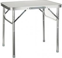 картинка стол складной руссо туристо стол складной 60х45х55см, алюминий, мдф (121-072)от магазина Tovar-RF.ru