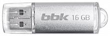 картинка usb флеш накопитель bbk 016g-rct серебро, 16гб, usb2.0, rocket серия от магазина Tovar-RF.ru