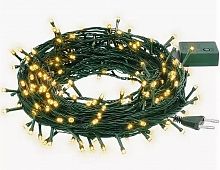 картинки электрогирлянды vegas 55062 электрогирлянда нить 100 теплых led ламп 10м (2) от магазина Tovar-RF.ru