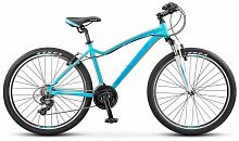 картинка велосипед stels miss-6000 v 26" k010 lu092653 lu090097 15" голубой 2021от магазина Tovar-RF.ru