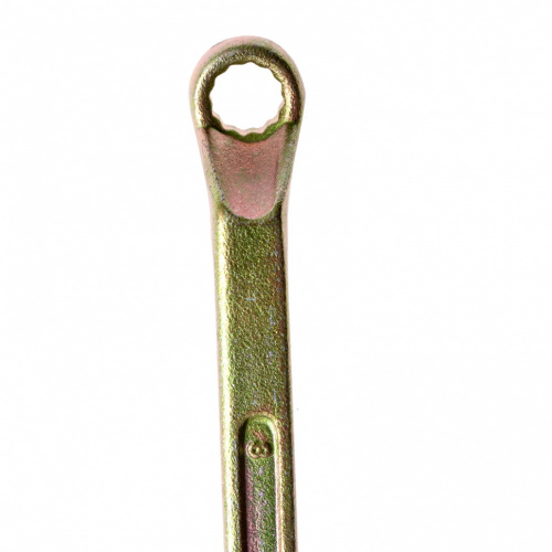картинка Ключ накидной, 8 х 10 мм, желтый цинк Сибртех от магазина Tovar-RF.ru фото 3