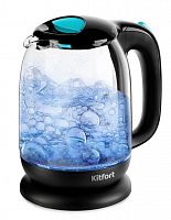 картинка чайник kitfort kt-625-1 голубой от магазина Tovar-RF.ru