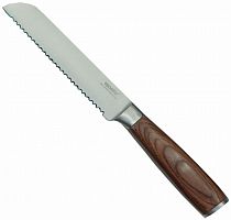 картинка Нож APPETITE KF3038-2 Лофт для хлеба нерж 15см от магазина Tovar-RF.ru