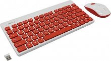 картинка клавиатура + мышь smartbuy (sbc-220349ag-rw) красный/белый от магазина Tovar-RF.ru