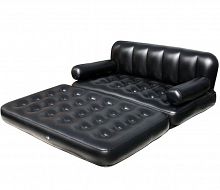 картинка диван-кровать надувной bestway диван-трансформер надувной 5 в 1, 188 х 152 х 64 см, 75054от магазина Tovar-RF.ru