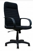 картинка Кресло компьютерное ЯрКресло Кресло Кр60 ТГ ПЛАСТ С11 (ткань черная) от магазина Tovar-RF.ru