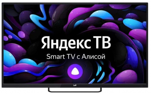 картинка lеd-телевизор leff 28h540s smart яндекс от магазина Tovar-RF.ru