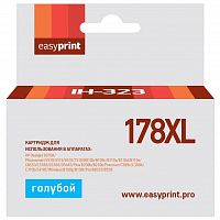 картинка easyprint  cb323he  картридж №178xl для hp deskjet 3070a/photosmart 5510/6510/c8583, голубой, с чипом от магазина Tovar-RF.ru