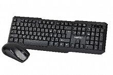 картинка комплект для компьютера клавиатура+мышь smartbuy (sbc-230346ag-k) черный от магазина Tovar-RF.ru