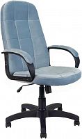 картинка КомпьютерноеОфисное кресло ЯРКРЕСЛА Кресло Кр45 ТГ ПЛАСТ HT12 (ткань серо-голубая) от магазина Tovar-RF.ru