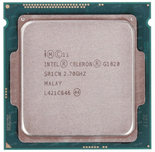 картинка процессор intel celeron g1820 lga1150 (oem) (cm8064601483405) от магазина Tovar-RF.ru