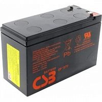 картинка csb батарея gp1272 (12v 7ah (28w)) f1 от магазина Tovar-RF.ru