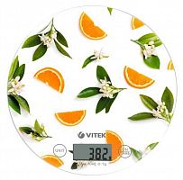 картинка весы кухонные vitek vt-2418 (mc) апельсинки от магазина Tovar-RF.ru