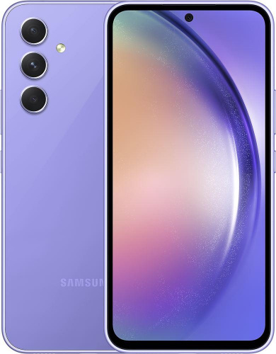 картинка смартфон samsung galaxy a54 6/128gb awesome violet (sm-a546elvacau) от магазина Tovar-RF.ru