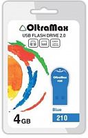 картинка usb флэш-накопитель oltramax om-4gb-210-синий от магазина Tovar-RF.ru