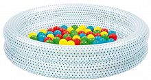 картинка надувной бассейн bestway надувной бассейн с мячами play pool 91 см x 20 см bestway (арт. 51141)от магазина Tovar-RF.ru