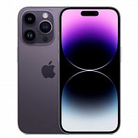 картинка apple iphone 14 pro 256gb deep purple [mq1c3ch/a] (dual sim китай) от магазина Tovar-RF.ru