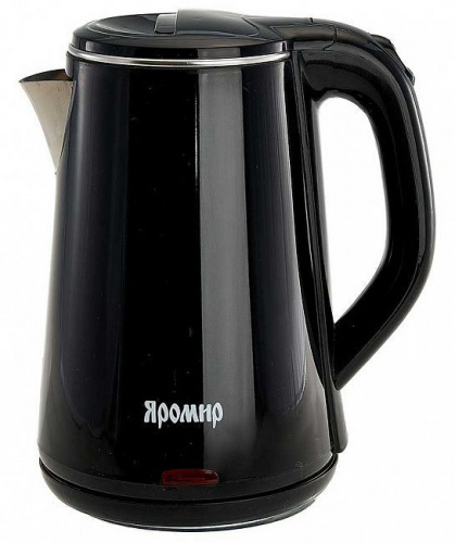 картинка чайник электрический яромир яр-1059 пластик черный от магазина Tovar-RF.ru