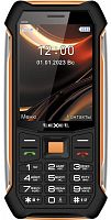 картинка телефон мобильный texet tm-d412 черный-оранжевый (127206) от магазина Tovar-RF.ru