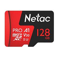 картинка micro securedigital 128gb netac microsd p500 extreme pro, retail version card only (nt02p500pro-128g-s) от магазина Tovar-RF.ru