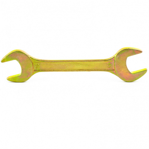 картинка Ключ рожковый, 30 х 32 мм, желтый цинк Сибртех от магазина Tovar-RF.ru