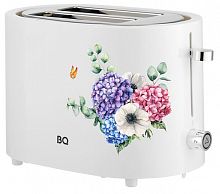 картинка тостер bq t1003 белый-цветы от магазина Tovar-RF.ru