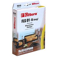 картинка filtero fls 01 (s-bag) (4) эконом, пылесборники, 4 шт в упак. от магазина Tovar-RF.ru