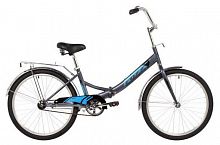 картинка велосипед foxx 24sf.shift.gr4 серый 168405от магазина Tovar-RF.ru