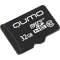 картинка micro securedigital 32gb qumo qm32gmicsdhc10na {microsdhc class 10} от магазина Tovar-RF.ru