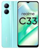 картинка смартфон realme c33 4/128gb голубой от магазина Tovar-RF.ru