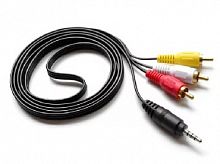 картинка аудиокабель geplink (ат1006) аудио-кабель 1.0 m (mini-jack3.5(m)  3rca(m) (5) от магазина Tovar-RF.ru