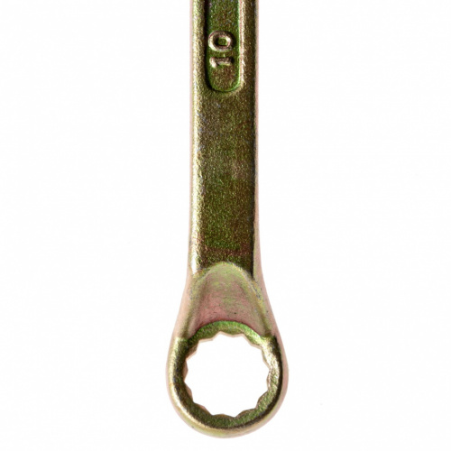 картинка Ключ накидной, 8 х 10 мм, желтый цинк Сибртех от магазина Tovar-RF.ru фото 2