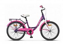картинка велосипед stels pilot-250 lady 20 v020 lu095664 lu088407 12 пурпурный 2021от магазина Tovar-RF.ru